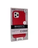 Чехол Piblue iPhone 12/ 12 Pro Silicone MagSafe, красный