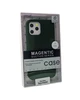 Чехол Piblue iPhone 12/ 12 Pro Silicone MagSafe, зеленый