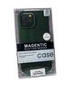 Чехол Piblue iPhone 13 Pro Max Silicone MagSafe, зеленый