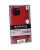 Чехол Piblue iPhone 13 Pro Max Silicone MagSafe, красный