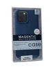 Чехол Piblue iPhone 13 Pro Max Silicone MagSafe, синий