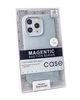 Чехол Piblue iPhone 14 Pro Silicone MagSafe, голубой