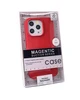 Чехол Piblue iPhone 14 Pro Silicone MagSafe, красный