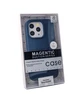 Чехол Piblue iPhone 14 Pro Silicone MagSafe, синий