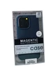 Чехол Piblue iPhone 13 Pro Silicone MagSafe, синий