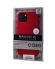 Чехол Piblue iPhone 13 Silicone MagSafe, красный
