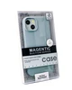 Чехол Piblue iPhone 14 Silicone MagSafe, голубой