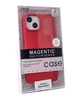 Чехол Piblue iPhone 14 Silicone MagSafe, красный