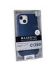 Чехол Piblue iPhone 14 Silicone MagSafe, синий