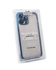 Чехол KeepHone iPhone 13 Pro Max с защитной линзой, синий