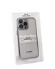 Чехол KeepHone iPhone 13 Pro с защитной линзой, серебро