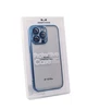 Чехол KeepHone iPhone 13 Pro с защитной линзой, синий