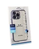 Чехол KeepHone iPhone 13 Pro с защитной линзой, фиолетовый