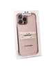 Чехол KeepHone iPhone 13 Pro Max с защитной линзой, розовое золото