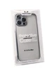 Чехол KeepHone iPhone 13 Pro Max с защитной линзой, серебро
