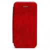 Чехол-книжка - BC002 для "Apple iPhone 5/iPhone 5S/iPhone SE" (red) откр.вбок