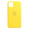 Чехол-накладка ORG Soft Touch для "Apple iPhone 11 Pro Max" (yellow)