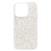 Чехол-накладка - PC071 POSH SHINE для "Apple iPhone 14 Pro" россыпь кристаллов (white)