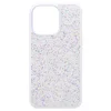 Чехол-накладка - PC071 POSH SHINE для "Apple iPhone 13 Pro" россыпь кристаллов (white)