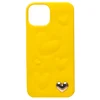Чехол-накладка - SC319 для "Apple iPhone 13" (yellow) (215411)