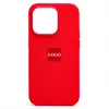 Чехол-накладка ORG Silicone Case SafeMag с анимацией для "Apple iPhone 14 Pro" (product red)