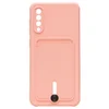 Чехол-накладка - SC304 с картхолдером для "Samsung SM-A307 Galaxy A30s/SM-A505 Galaxy A50/SM-A507 Galaxy A50s" (light pink) (208732)
