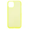 Чехол-накладка - PC079 для "Apple iPhone 14" (yellow)