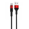 Кабель USB - micro USB Borofone BX21 Outstanding  100см 2,4A  (red)