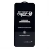Защитное стекло Full Screen Activ SUPER 3D с отпечатком пальца для "Samsung Galaxy S22+" (black)