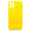 Чехол-накладка - SC328 для "Apple iPhone 12 Pro" (yellow)