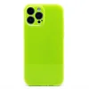 Чехол-накладка - SC328 для "Apple iPhone 13 Pro Max" (light green)
