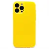 Чехол-накладка - SC328 для "Apple iPhone 13 Pro Max" (yellow)