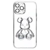 Чехол-накладка - SC329 для "Apple iPhone 12 Pro Max" (silver)
