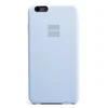 Чехол-накладка ORG Soft Touch для "Apple iPhone 6 Plus/iPhone 6S Plus" (pastel blue)