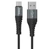 Кабель USB - Type-C Hoco X38 Cool Charging  100см 3A  (black)