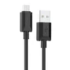 Кабель USB - micro USB Hoco X73  100см 2,4A  (black)