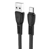 Кабель USB - micro USB Hoco X40 Noah Charging  100см 2,4A  (black)