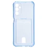 Чехол-накладка - SC276 с картхолдером для "Samsung SM-A145 Galaxy A14 4G/SM-A146 Galaxy A14 5G (MediaTek)" (blue)