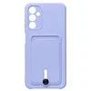 Чехол-накладка - SC304 с картхолдером для "Samsung SM-A145 Galaxy A14 4G/SM-A146 Galaxy A14 5G (MediaTek)" (light violet) (217957)