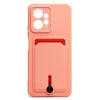 Чехол-накладка - SC304 с картхолдером для "Xiaomi Redmi Note 12 4G" (light pink)