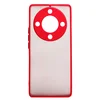 Чехол-накладка - PC041 для "Huawei  Honor X9a" (red/black) (215655)