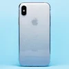 Чехол-накладка - Glamour для "Apple iPhone X/iPhone XS" (silver)