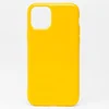 Чехол-накладка - SC158 для "Apple iPhone 11 Pro" (yellow)