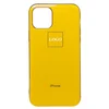 Чехол-накладка ORG SC154 для "Apple iPhone 11 Pro" (yellow)