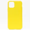 Чехол-накладка - SC162 для "Apple iPhone 11 Pro" (yellow)