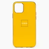 Чехол-накладка ORG SC154 матовый для "Apple iPhone 11 Pro Max" (yellow)