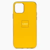 Чехол-накладка ORG SC154 матовый для "Apple iPhone 11 Pro" (yellow)