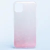 Чехол-накладка - Glamour для "Apple iPhone 12/iPhone 12 Pro" (rose/silver)