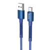 Кабель USB - Type-C Hoco X71 Especial  100см 3A  (blue)