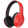 Bluetooth-наушники полноразмерные Hoco W30 (red/black)